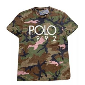 Polo Ralph Lauren 1992 Stadium Camouflage T-Shirt